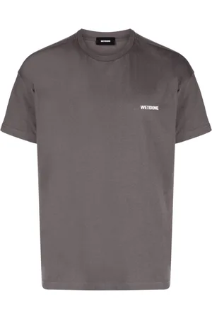 We11 Done Camiseta con logo estampado