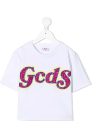 GCDS Camiseta con logo estampado