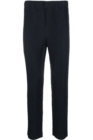Issey Miyake Pantalones Basic rectos
