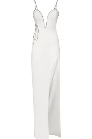 Philipp Plein Vestido largo Cady