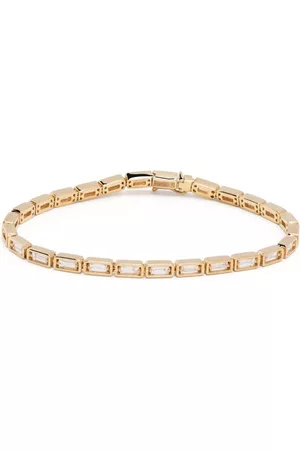 Suzanne Kalan Pulsera en oro amarillo de 18kt con diamantes