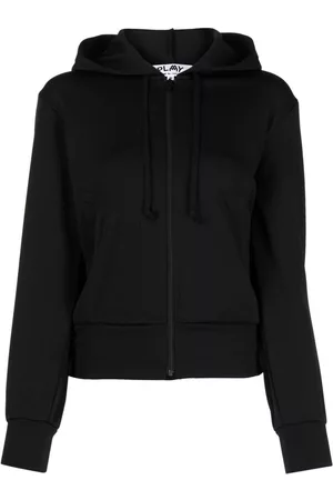 Comme des Garçons Sudadera con capucha y aplique del logo