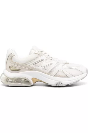 Michael Kors Zapatillas bajas con tacón transparente