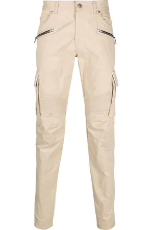 Balmain Pantalones rectos estilo cargo