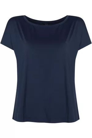 Lygia & Nanny Blusa Lisa de manga corta