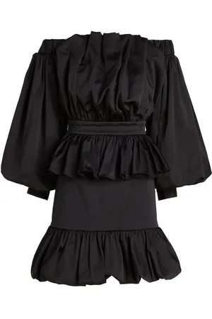 Karl Lagerfeld Vestido Huns Pick corto con volantes