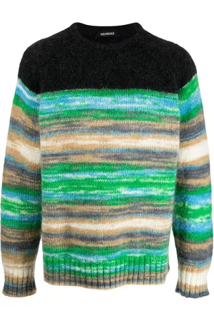 Nahmias Sudadera en intarsia