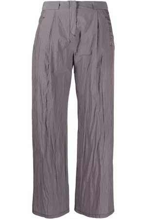 OUR LEGACY Pantalones Serene con efecto arrugado