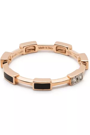 ANAPSARA Anillo en oro de 18kt con diamantes