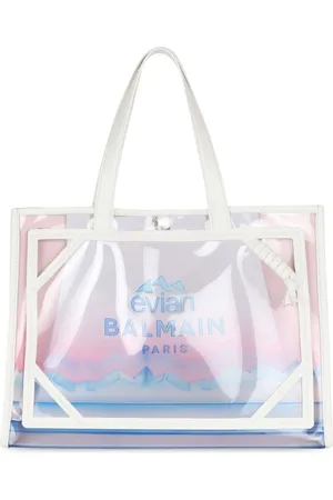 Balmain Bolso shopper B-Army mediano de x Evian