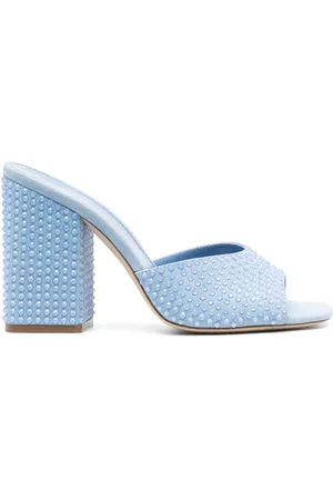 PARIS TEXAS Mules Holly Anja con tacón de 100mm