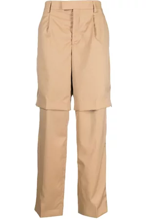 VTMNTS Pantalones rectos a capas