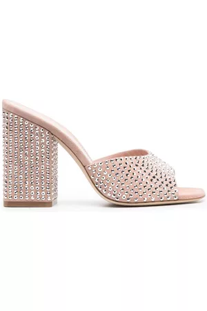 PARIS TEXAS Mules Holly Anja con tacón de 100mm