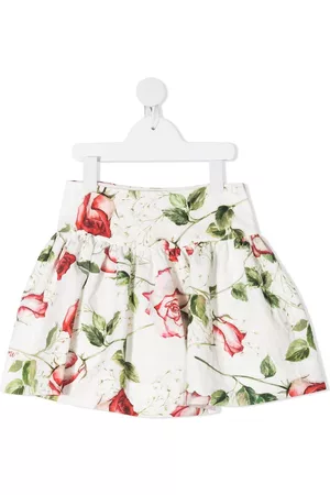 MONNALISA Falda con estampado floral