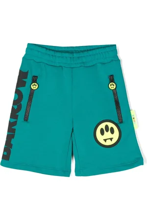 BARROW Pantalones cortos de chándal con motivo gráfico