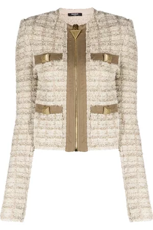 Balmain Chaqueta con cremallera