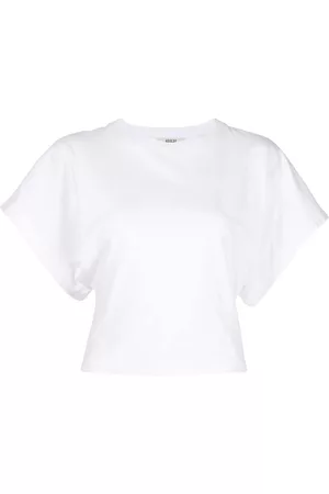 AGOLDE Camiseta Britt con manga dolman
