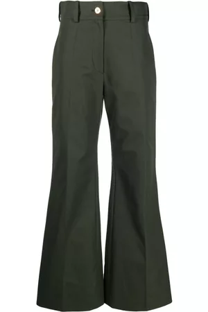 Patou Pantalones con logo bordado