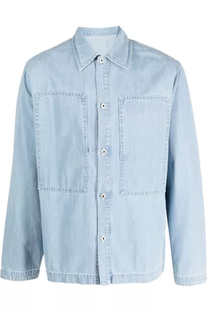 Kenzo Camisa vaquera con detalle de parche