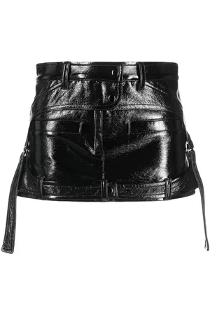 Courrèges Minifalda con tira lateral