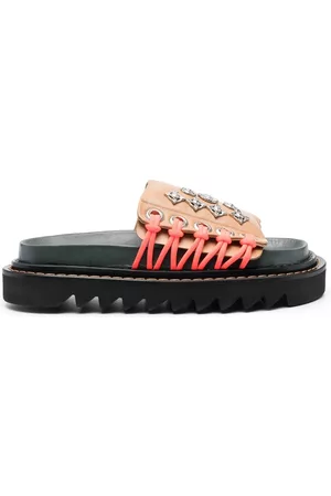 TOGA PULLA Sandalias con plataforma y apliques