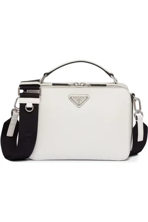 Prada Bolso de hombro Brique