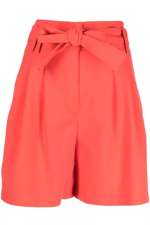 Sonia by Sonia Rykiel Shorts de talle alto con cinturón