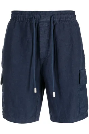 Vilebrequin Bermudas con parche del logo