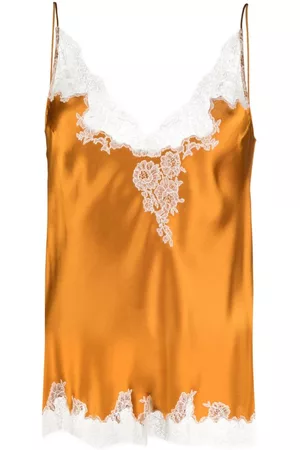 CARINE GILSON Camisola de encaje Calais-Caudry