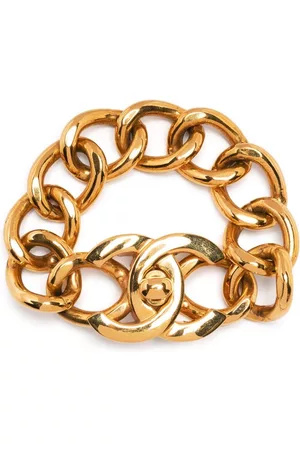 CHANEL Pulsera con logo CC 1996