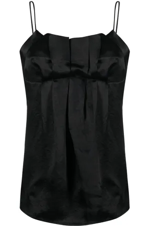 Jil Sander Top sin mangas con espalda en V