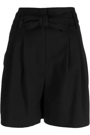 Sonia by Sonia Rykiel Shorts de talle alto con cinturón