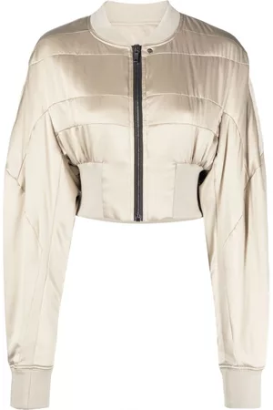 Rick Owens Chaqueta bomber Girders corta