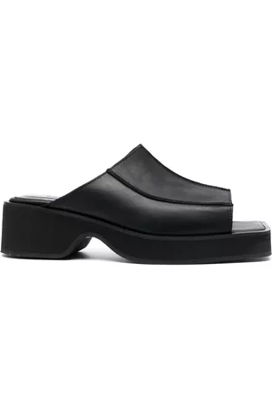 ECKHAUS LATTA Sandalias con tacón grueso