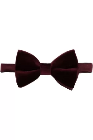 Fursac Hombre Corbatas y corbatín - Adjustable velvet bow tie