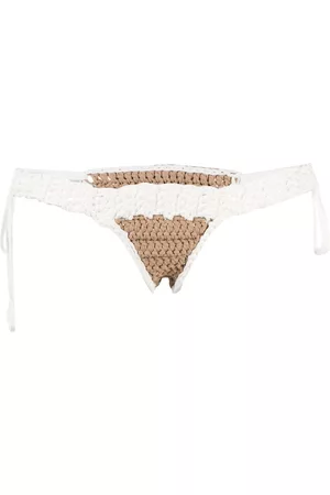 The Mannei Bragas de bikini de ganchillo