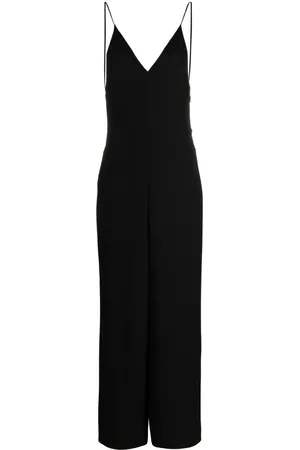 VALENTINO GARAVANI Mono con cuello en V