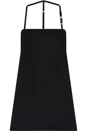 Courrèges Vestido corto con espalda descubierta
