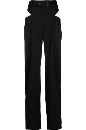 SSHEENA Pantalones de talle alto