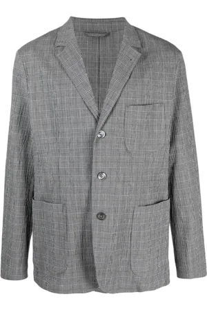 Aspesi Blazer a cuadros con botones