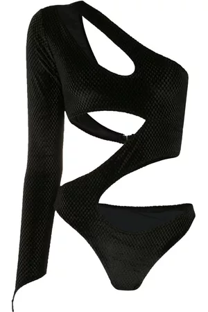 AMIR SLAMA Body con detalle de aberturas