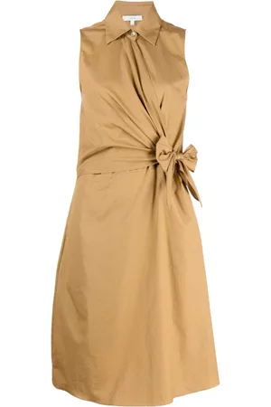 Vince Vestido camisero sin mangas