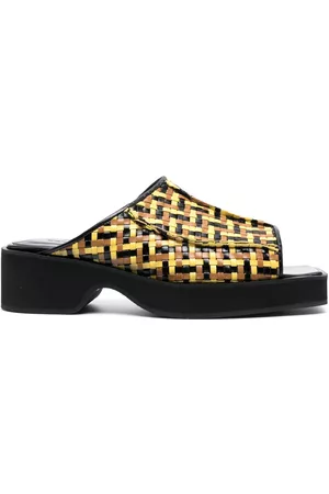 ECKHAUS LATTA Sandalias con diseño entretejido