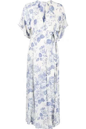 Reformation Vestido Winslow largo con estampado floral