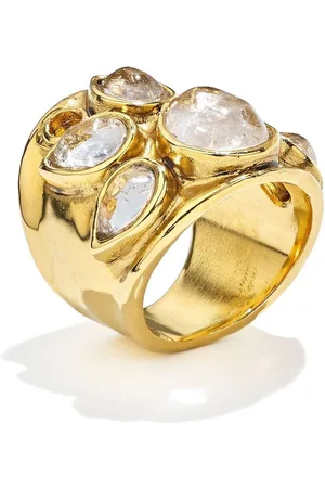 Goossens Anillo Cachemire con detalle de cristales