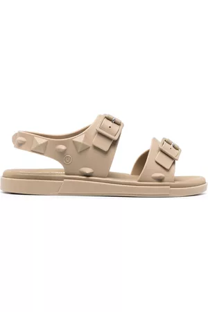 Melissa Sandalias planas con apliques