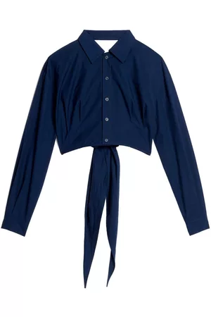 Ami Camisa corta con detalle de lazo