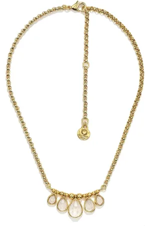 Goossens Collar Cachemira con aplique de cristal