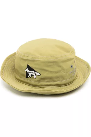 Maison Kitsuné Sombreros - Sombrero de pescador con logo bordado
