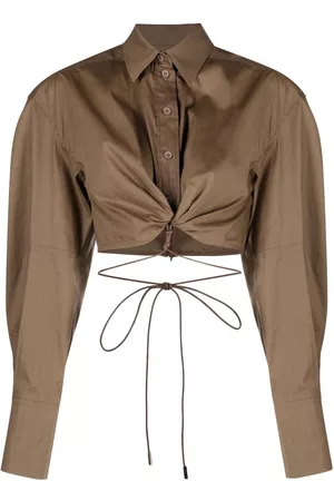 Jacquemus Camisa La Chemise Plidao corto